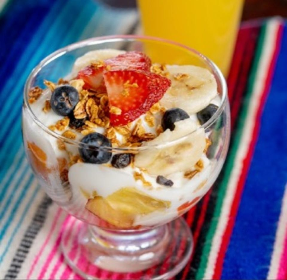 Copa de fruta